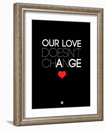 Our Life Doesn't Change 1-NaxArt-Framed Art Print