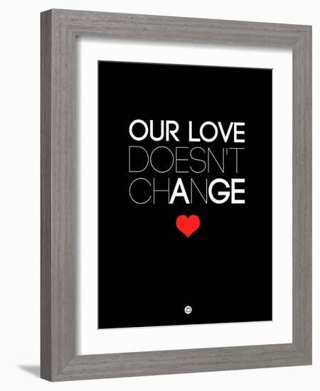 Our Life Doesn't Change 1-NaxArt-Framed Art Print