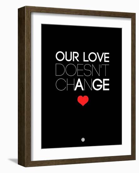 Our Life Doesn't Change 1-NaxArt-Framed Art Print