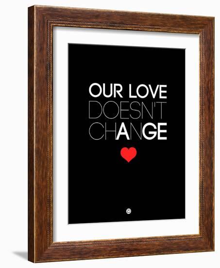 Our Life Doesn't Change 1-NaxArt-Framed Art Print