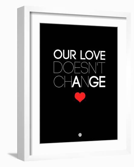 Our Life Doesn't Change 1-NaxArt-Framed Art Print