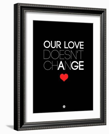 Our Life Doesn't Change 1-NaxArt-Framed Art Print