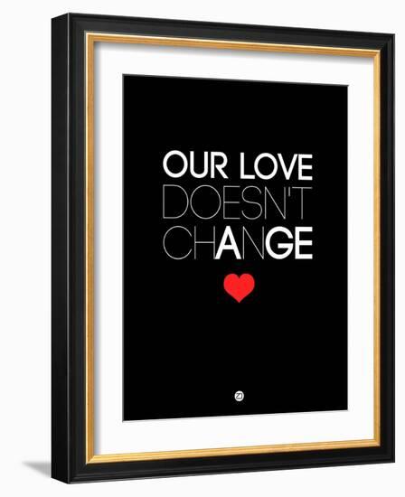 Our Life Doesn't Change 1-NaxArt-Framed Art Print