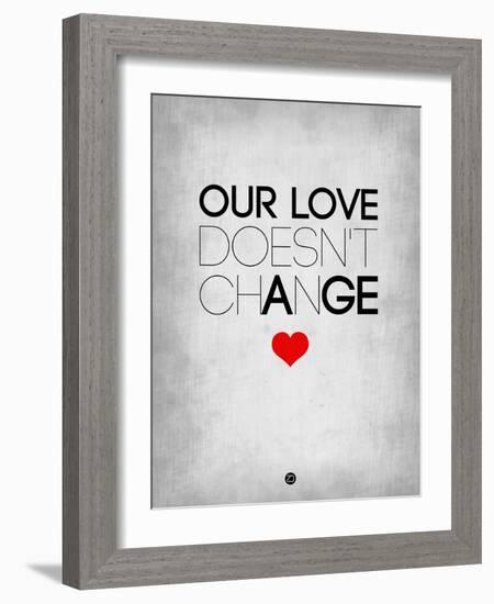 Our Life Doesn't Change 2-NaxArt-Framed Art Print