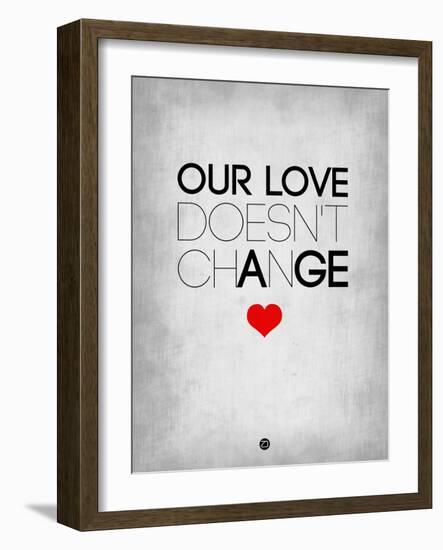 Our Life Doesn't Change 2-NaxArt-Framed Art Print