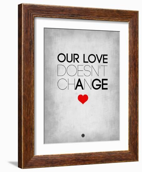 Our Life Doesn't Change 2-NaxArt-Framed Art Print