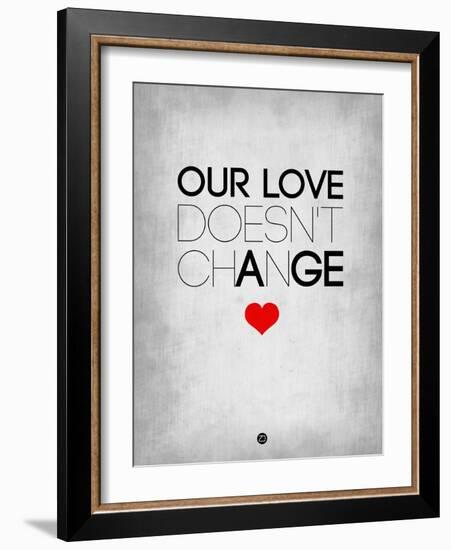 Our Life Doesn't Change 2-NaxArt-Framed Art Print