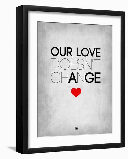 Our Life Doesn't Change 2-NaxArt-Framed Art Print