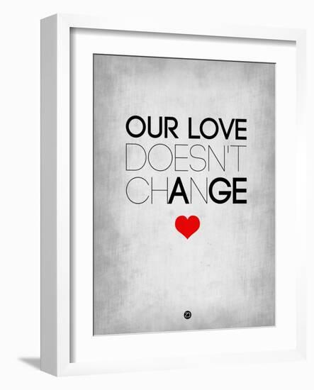 Our Life Doesn't Change 2-NaxArt-Framed Art Print