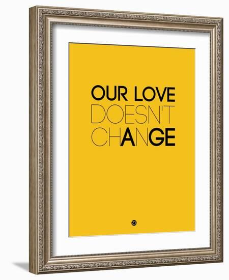 Our Life Doesn't Change 3-NaxArt-Framed Art Print