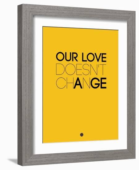 Our Life Doesn't Change 3-NaxArt-Framed Art Print