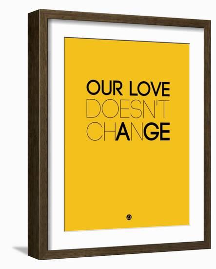 Our Life Doesn't Change 3-NaxArt-Framed Art Print