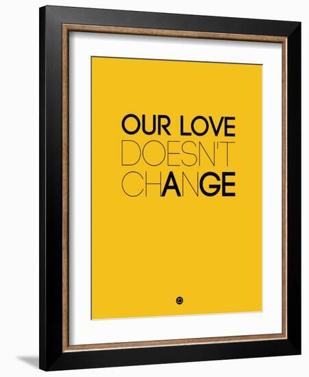 Our Life Doesn't Change 3-NaxArt-Framed Art Print