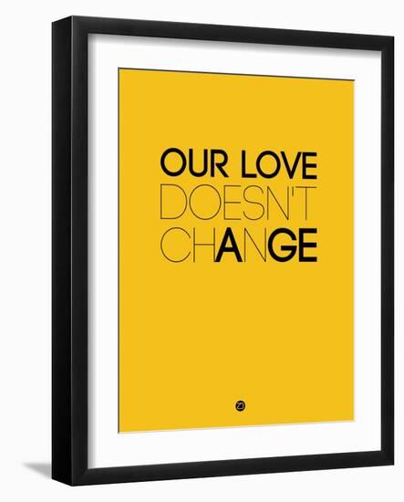 Our Life Doesn't Change 3-NaxArt-Framed Art Print