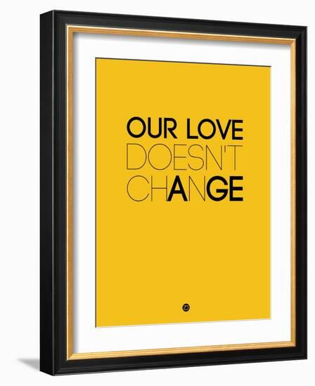 Our Life Doesn't Change 3-NaxArt-Framed Art Print