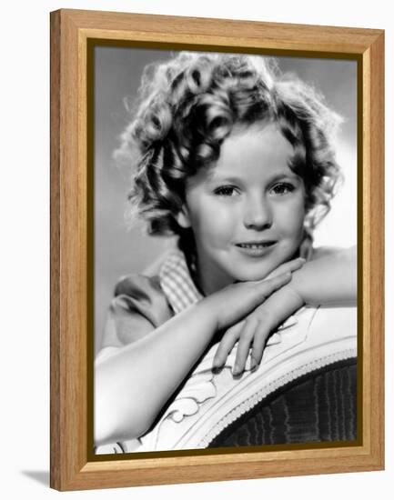 Our Little Girl, Shirley Temple, 1935-null-Framed Stretched Canvas