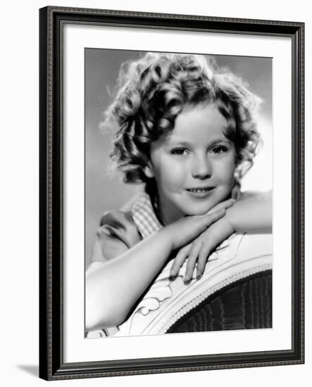 Our Little Girl, Shirley Temple, 1935-null-Framed Photo