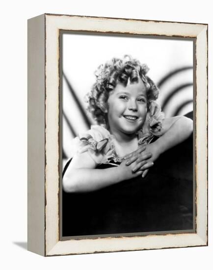 Our Little Girl, Shirley Temple, 1935-null-Framed Stretched Canvas