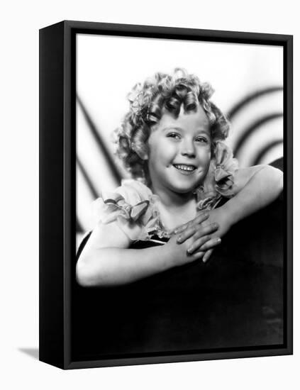 Our Little Girl, Shirley Temple, 1935-null-Framed Stretched Canvas