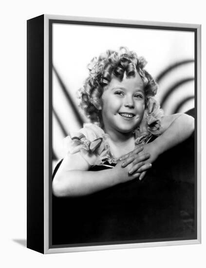 Our Little Girl, Shirley Temple, 1935-null-Framed Stretched Canvas