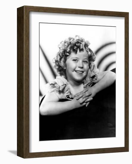 Our Little Girl, Shirley Temple, 1935-null-Framed Photo