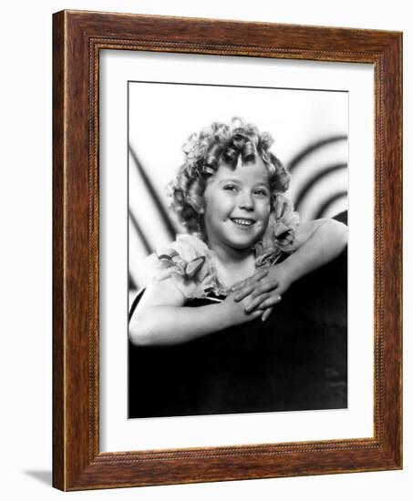 Our Little Girl, Shirley Temple, 1935-null-Framed Photo