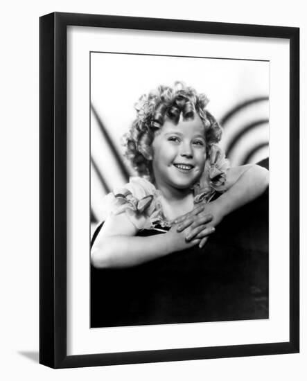 Our Little Girl, Shirley Temple, 1935-null-Framed Photo