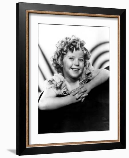 Our Little Girl, Shirley Temple, 1935-null-Framed Photo