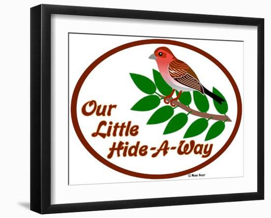 Our Little Hide Away-Mark Frost-Framed Giclee Print