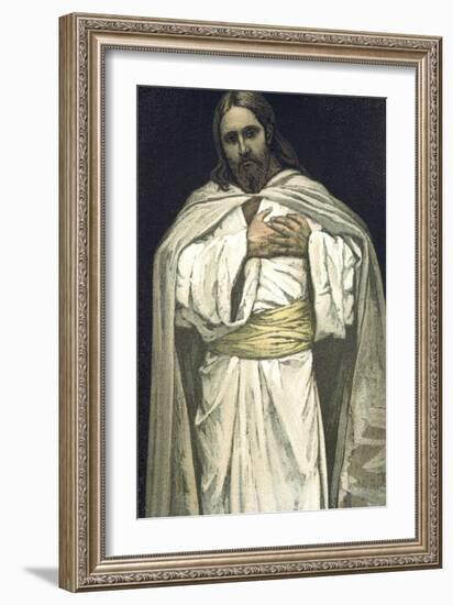 Our Lord Jesus Christ, C1897-James Jacques Joseph Tissot-Framed Giclee Print