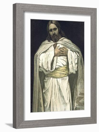 Our Lord Jesus Christ, C1897-James Jacques Joseph Tissot-Framed Giclee Print