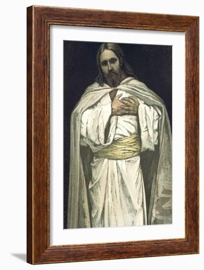 Our Lord Jesus Christ, C1897-James Jacques Joseph Tissot-Framed Giclee Print