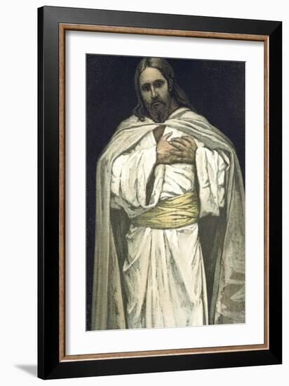 Our Lord Jesus Christ, C1897-James Jacques Joseph Tissot-Framed Giclee Print