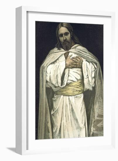 Our Lord Jesus Christ, C1897-James Jacques Joseph Tissot-Framed Giclee Print