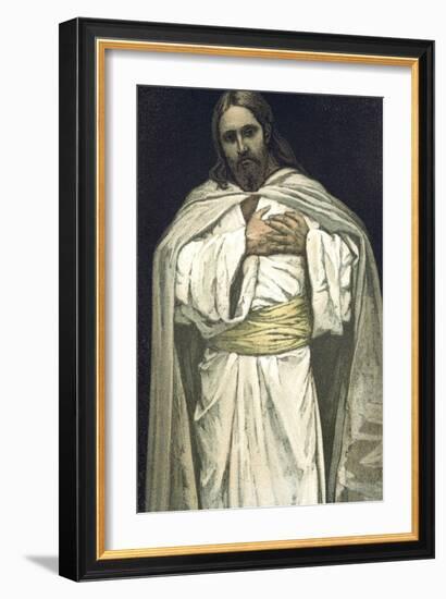 Our Lord Jesus Christ, C1897-James Jacques Joseph Tissot-Framed Giclee Print