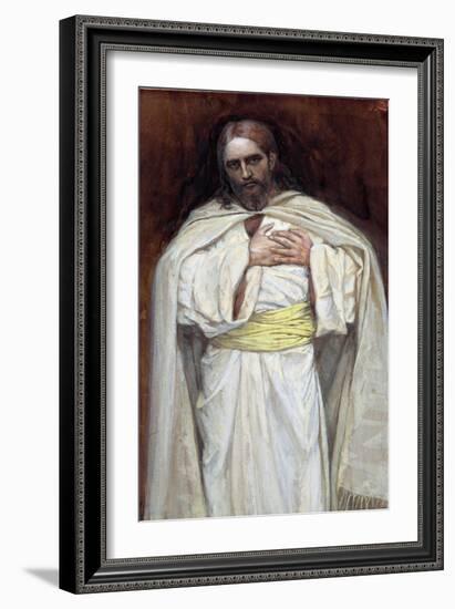 Our Lord Jesus Christ, Illustration for 'The Life of Christ', C.1886-94-James Tissot-Framed Giclee Print