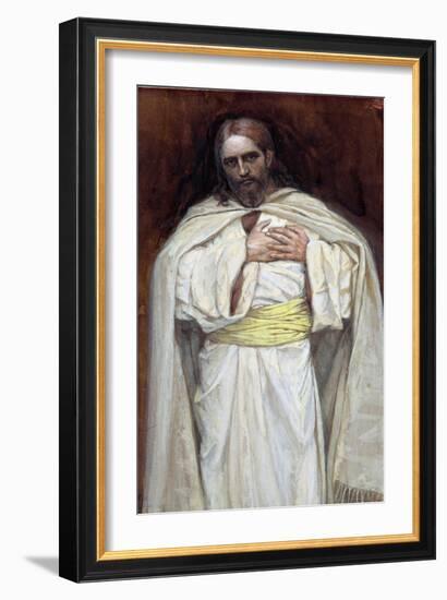 Our Lord Jesus Christ, Illustration for 'The Life of Christ', C.1886-94-James Tissot-Framed Giclee Print