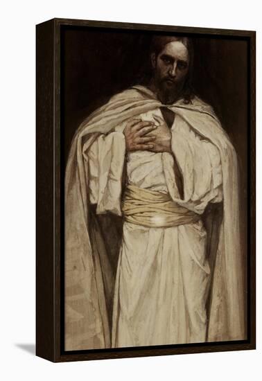 Our Lord, Jesus Christ-James Tissot-Framed Premier Image Canvas