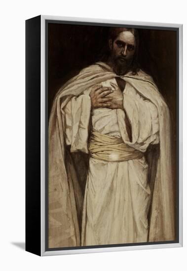 Our Lord, Jesus Christ-James Tissot-Framed Premier Image Canvas