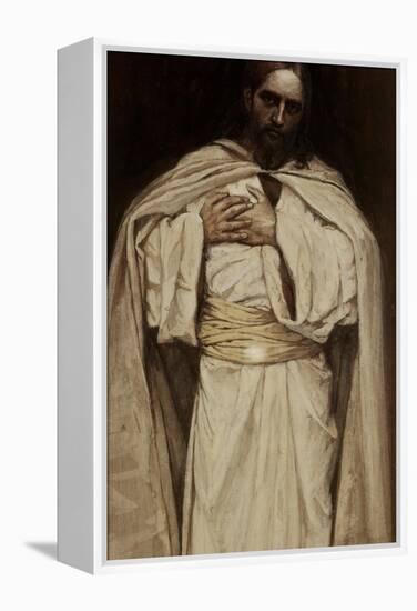 Our Lord, Jesus Christ-James Tissot-Framed Premier Image Canvas