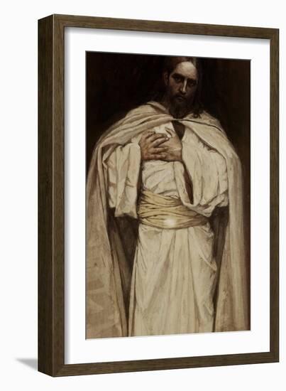 Our Lord, Jesus Christ-James Tissot-Framed Giclee Print