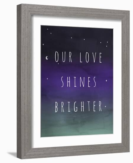 Our Love-Kindred Sol Collective-Framed Art Print