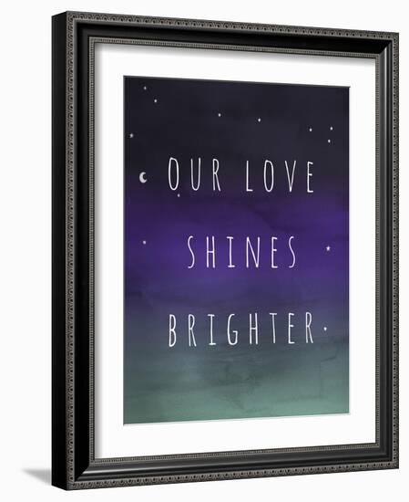 Our Love-Kindred Sol Collective-Framed Art Print