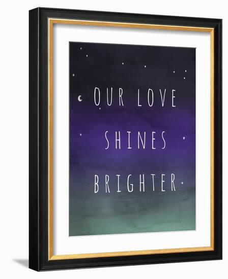 Our Love-Kindred Sol Collective-Framed Art Print