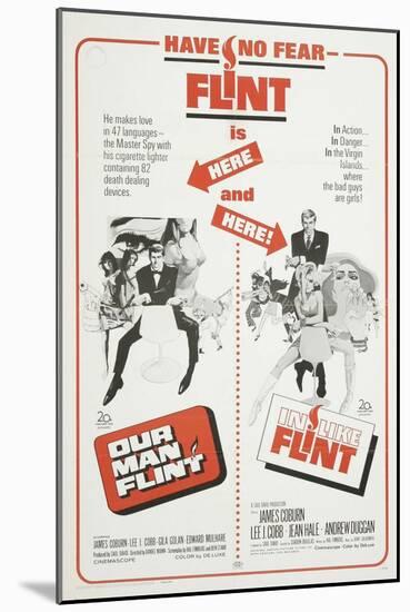 Our Man Flint, 1966-null-Mounted Art Print