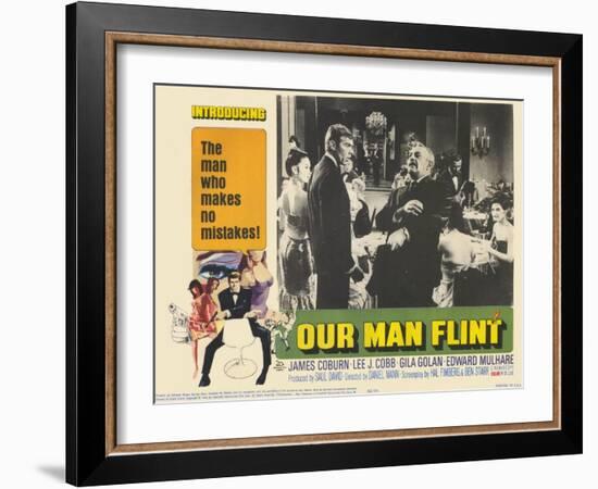 Our Man Flint, 1966-null-Framed Art Print