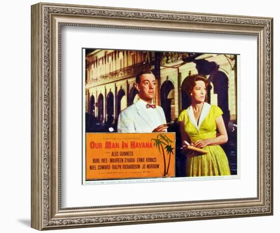 Our Man In Havana, 1959-null-Framed Art Print