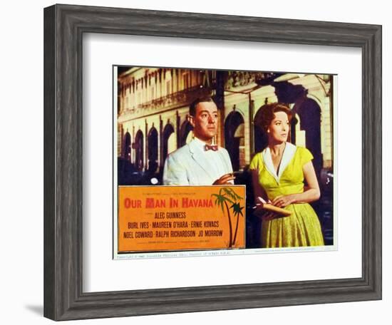 Our Man In Havana, 1959-null-Framed Art Print