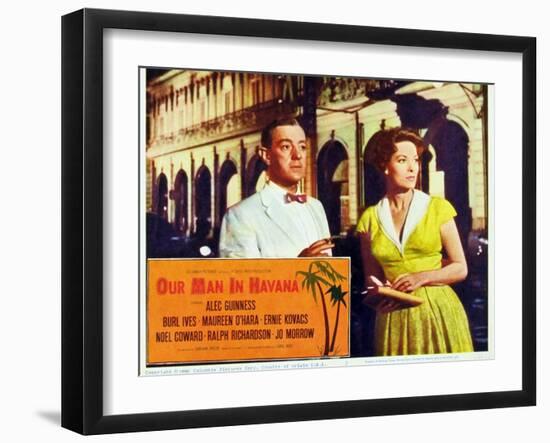 Our Man In Havana, 1959-null-Framed Art Print