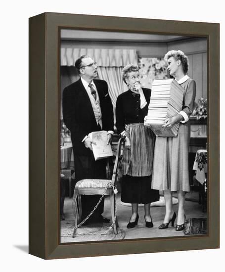 Our Miss Brooks-null-Framed Stretched Canvas